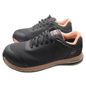 TimberlandPRO Drivetrain Composite Safety Toe Black/Peach Anti fatigue Sz.6.5